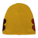 Yellow Heart Beanie