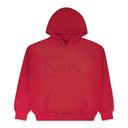 Core Red MWT Faded Wordmark Fleece PO Hoody