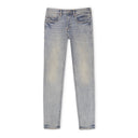 Light Indigo Fade Down Skinny Jeans
