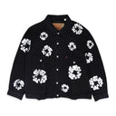 Black x Levi's All Over Wreath Type-2 Denim Jacket