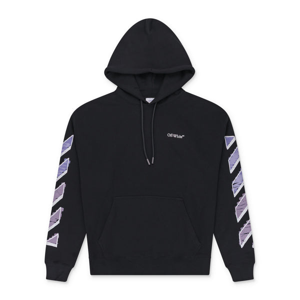 Black Marker Arrow Hoodie