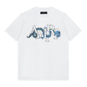 White CNY Dragon Tee