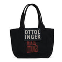 Black Mini Shopper Bag