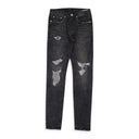 Black Grey Wash Distress