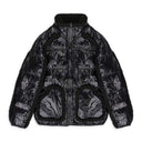 Black / Black Ski Mountain Puffer