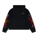 Black Spot Tie-Dye Hoodie