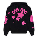 Black/Pink Beluga Angel Number Hoodie