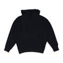 Black Tonal Logo Hoodie