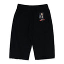Black Cut-Off Shorts