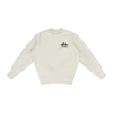 White Unisphere Crewneck Sweatshirt