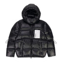 Black Nylon Puffer Jacket