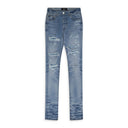 Blue Crystal Thrasher Jeans