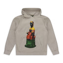 Beige Trinity Mary Hoodie
