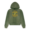 Green Track Hoodie