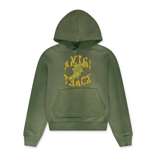 Green Track Hoodie