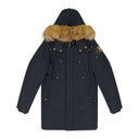 Navy / Gold Stag Lake Parka