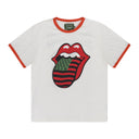 White Rolling Stones T-Shirt