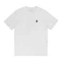 White SS Pendant Tee