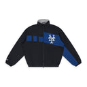 Black Mets Paneled Jacket