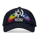 Navy Blue Bstroy Tears SS24 Hat