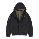 Black/Moss Mason 3 In 1 Bomber Jacket