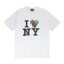 White I Dice NY T-Shirt