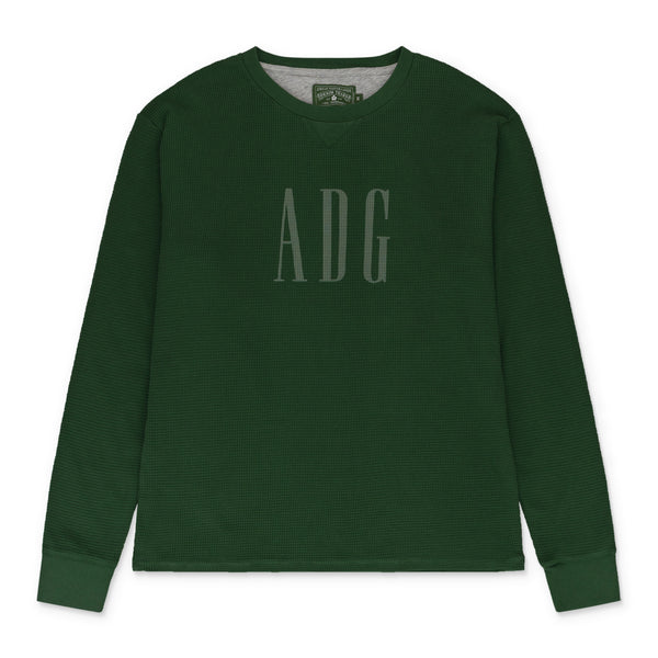 Green ADG Thermal Longsleeve