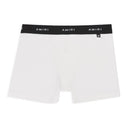 White Amiri Logo Briefs