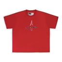 Red Red Atlanta Paris Tee