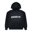 Black Beauty HWT Gothic Wordmark Fleece PO Hoody