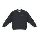 Grey Melange Uniform Crewneck Sweatshirt