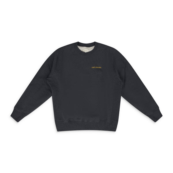 Grey Melange Uniform Crewneck Sweatshirt