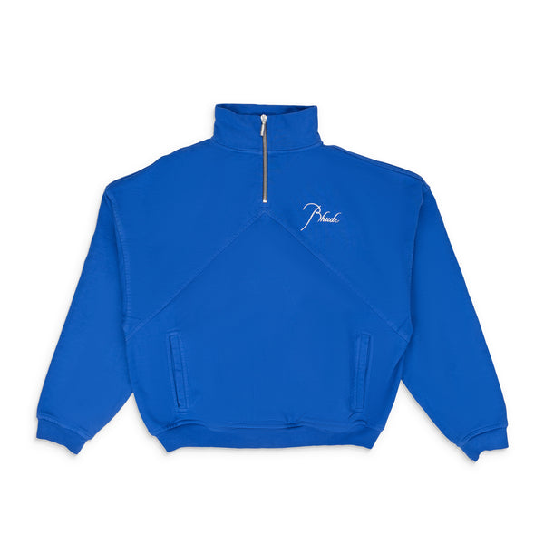 Royal Blue Quarter Zip