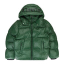 Green Nylon Puffer Jacket