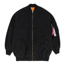 Black x Alpha Giant Bomber