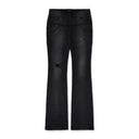 Black Onyx Coated Double Waist