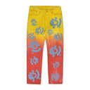 Yellow / Red Bstroy 501 Jeans