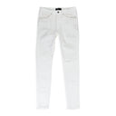 White P001 Slim Fit Skinny Jeans