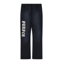 Black Fleece Flared Pant