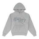 Grey Tonal Punk V2 Hoodie