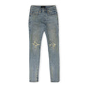 Light Blue Vintage Skinny Jeans