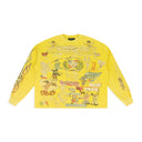 Yellow All Over Thermal T-shirt