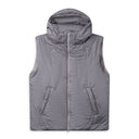 Gray Padded Helmet Vest