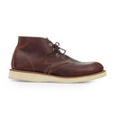 BROWN HERITAGE WORK CHUKKA BOOTS
