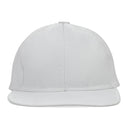 White Leather Hat