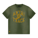 Green Amiri Track Tee