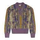 Purple Harry Polo Sweater
