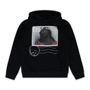 Black Jesus Stamp Hoodie