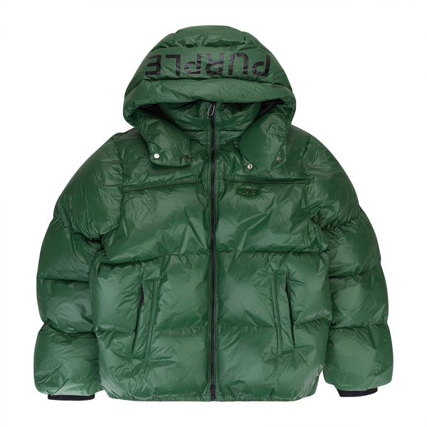 NYLON DOWN PUFFER GREEN DOWN & PUFFER JACKETS