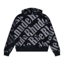 Black All Over Hoodie